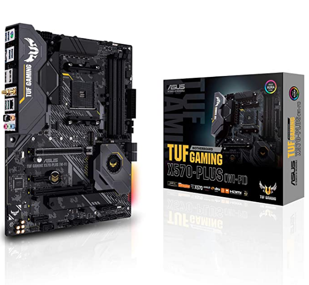 Asus AM4 TUF Gaming X570-Plus (Wi-Fi) ATX motherboard